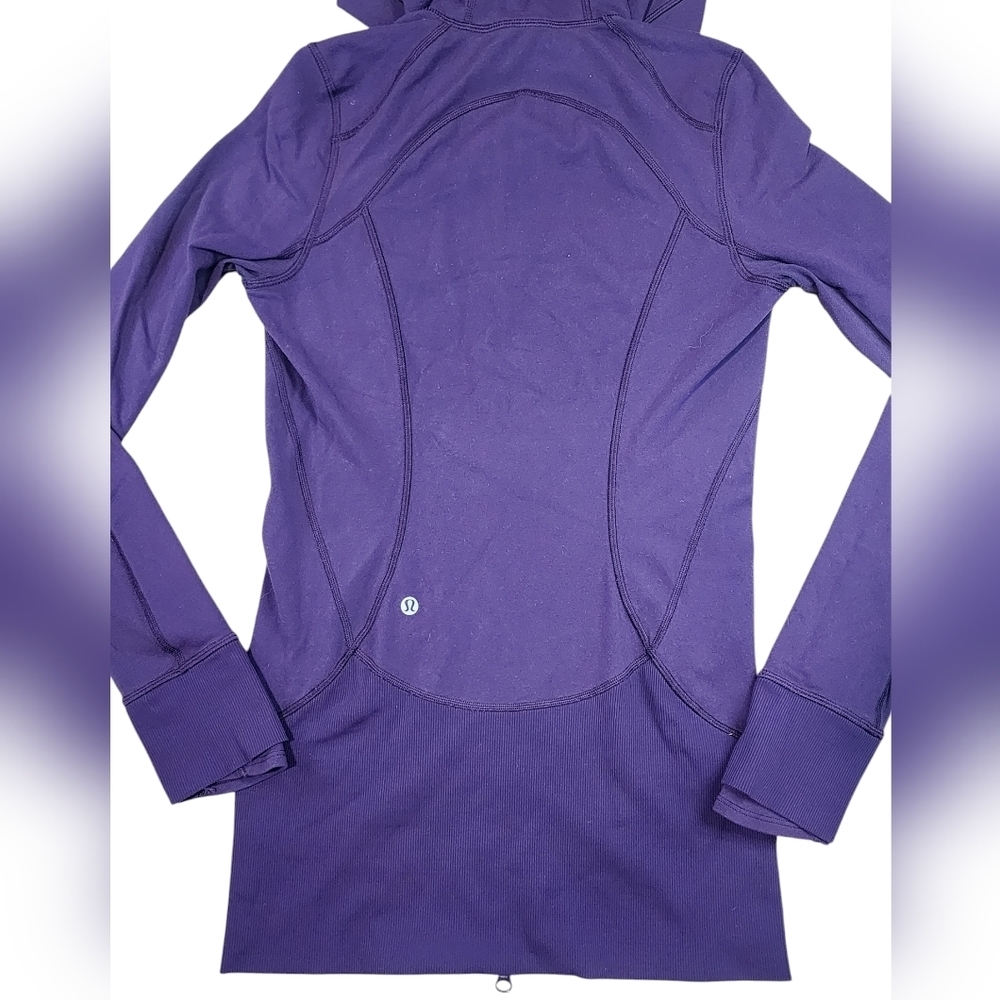 Lululemon Daily Practice Jacket In Color Dark Fuel - Picture 9 of 13